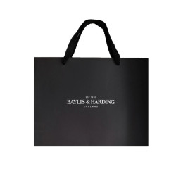 Baylis&Harding Dárková taška černá, 24,3 × 19 × 9 cm