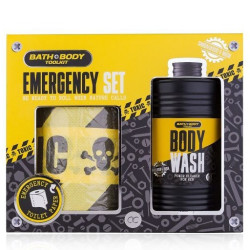 Accentra Bath & Body Toolkit, dárkový set toaletní papír, sprchový gel 400ml