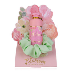 Accentra BLOSSOM, dárkový set (krém na ruce, gumička do vlasů)