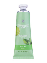 Accentra Krém na ruce 60ml - REFRESHING SPA Fresh Mint & Lime
