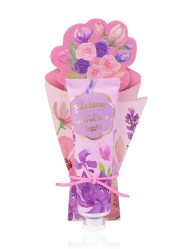 Accentra Krém na ruce s pilníkem 30ml, BLOSSOM purple