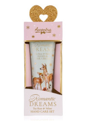 Accentra Romantic Dreams, pilníček a krém na ruce 30ml