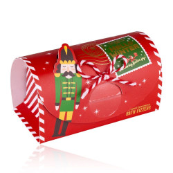 Accentra Hello Winter, koupelové šumivé bomby, 4x 30g