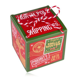 Accentra Hello Winter, koupelová sůl, 100g s vůní ojíněné brusinky