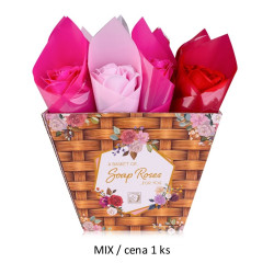 Salsa Mýdlový květ růže 8g v dárkovém balení MIX / cena 1ks