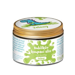 Pure Harmony SLIZ Bublíkův koupací s probiotiky 140g (zelené)