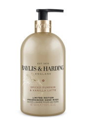 Baylis&Harding Tekuté mýdlo Spiced Pumkin & Vanilla Latte, 500ml