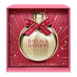 Baylis&Harding Midnight Cherry, pěna do koupele 250ml