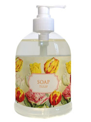 Sköna Ting YELLOW SPRING FLOWERS, tekuté mýdlo 500ml