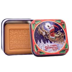 La Savonnerie Mýdlo v plechové dóze 100 g - SANTOVI SÁNĚ