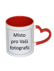 Fotohrnek COMBO - UCHO ČERVENÉ SRDCE