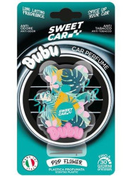 Sweet Car BUBU - Pop Flower, vůně do auta, 30dnů