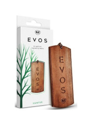 EVOS - HUNTER, dřevěná vonná visačka