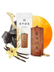 EVOS - SAMURAI, dřevěná vonná visačka