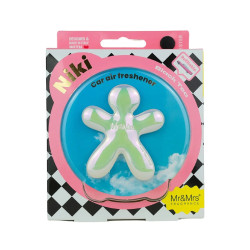 Vůně do auta Mr&Mrs NIKI Black Tea, duhová bílá