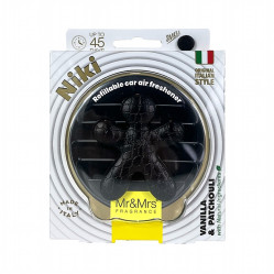 Vůně do auta Mr&Mrs NIKI Vanilla & Patchouli (design leather)