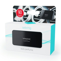 VINOVE MEN'S SEBRING, luxusní vůně do auta 90dnů