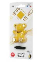 VINOVE ViBear LAS VEGAS, vůně do auta 60dnů