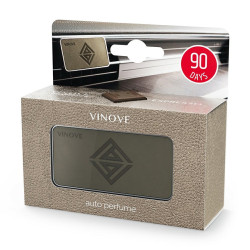 VINOVE Leather collections - ROME espresso, vůně do auta 90dnů