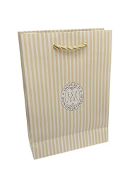 Mathilde M. - Dárková taška malá pruhovaná 19,5x13,5x5,5cm