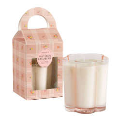 Mathilde M. - MACARON FRAMBOISE, vonná svíčka 145g