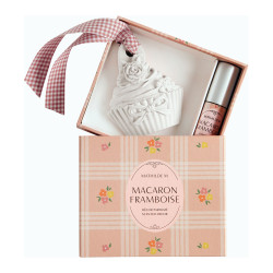 Mathilde M. - MACARON FRAMBOISE, vonný jíl a sprej