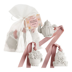 Mathilde M. - MACARON FRAMBOISE, sada 3 vonných jílů