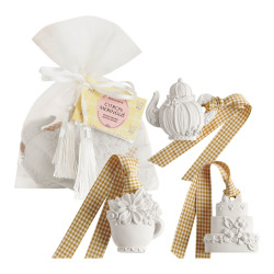 Mathilde M. - CITRON MERINGUÉ, sada 3 vonných jílů