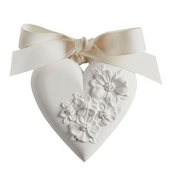 Mathilde M. - BOIS DE CACHEMIRE, vonný jíl Květinové srdce