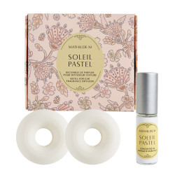 Mathilde M. - SOLEIL PASTEL, náhradní náplň vůně do auta