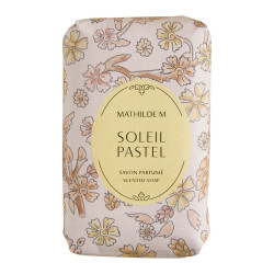 Mathilde M. - SOLEIL PASTEL, tuhé mýdlo 100g new