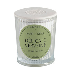 Mathilde M. - DÉLICATE VERVEINE, vonná svíčka 145g, 45h hoření