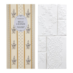 Mathilde M. - BELLE LAVANDE, parfémovaná tabulka, 19x8,5x1cm