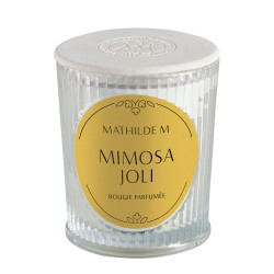 Mathilde M. - MIMOSA JOLI, vonná svíčka 145g, 45h hoření