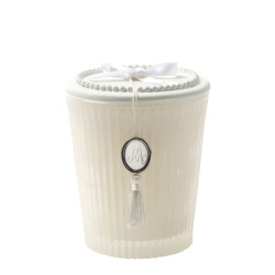 Mathilde M. - FLEUR DE COTON, vonná svíčka 125 g, pruh