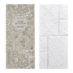 Mathilde M. - FLEUR DE COTON, vonná tabulka do šatníku