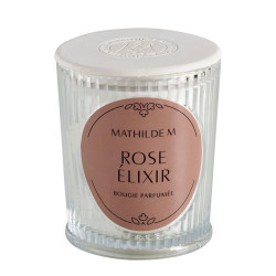 Mathilde M. - ROSE ÉLIXIR, vonná svíčka 145g, 45h hoření