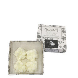 Mathilde M. - FLEUR DE THÉ, vonný vosk tvarovaný, 4ks