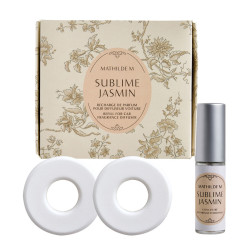 Mathilde M. - SUBLIME JASMIN, náhradní náplň vůně do auta