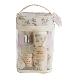 Mathilde M. - SUBLIME JASMIN, velká kosmetická sada v taštičce, 4dílná