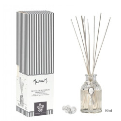 Mathilde M. - FREESIA DÉLICE, difuzér pruh 90ml