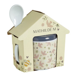 Mathilde M. - MY LITTLE SNACK Ptáčci, hrneček a lžička v boxu