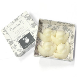 Mathilde M. - POUDRE DE RIZ, tvarovaný vonný vosk 4ks