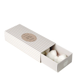 Mathilde M. - VOILE DE LIN, tvarovaný vonný vosk 3ks