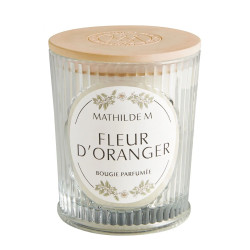 Mathilde M. - FLEUR D' ORANGER, vonná svíčka 145g, květinová