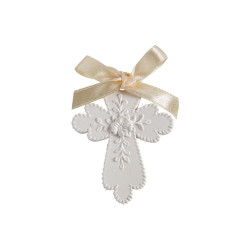 Mathilde M. - FLEUR D' ORANGER, vonný jíl KVĚTINOVÝ KŘÍŽEK