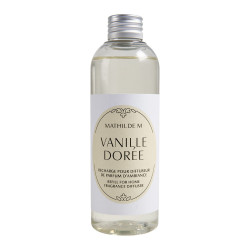 Mathilde M. - VANILLE DORÉE, náhradní náplň do difuzéru 200ml
