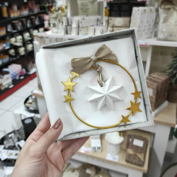 Mathilde M. - THÉ DE FÉTE, vonný jíl na kovovém kroužku