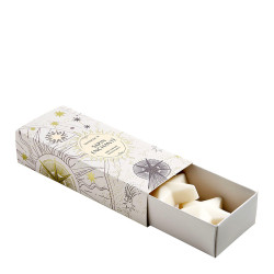 Mathilde M. - SAPIN ENCHANTÉ, tvarovaný vonný vosk, 3ks