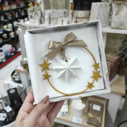 Mathilde M. - SAPIN ENCHANTÉ, vonný jíl na kovovém kroužku